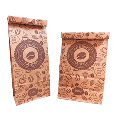 Embalagem de Café 250g e 500g (Papel Kraft)